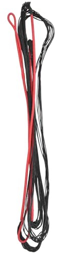 Yctze Nylonbågskytteutrustning Bågsträng för Recurve Bow Longbow 12 Strängar Röd Olika Len Bågsträng, Bågsnöre, Recurve Bågbåge, Bågskytte, Bågskyttetillbehör, N