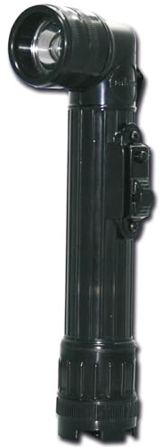 Mil-Tec Unisex - Adult Angle Flashlight-15143002 Angle Torch, Black, One Size