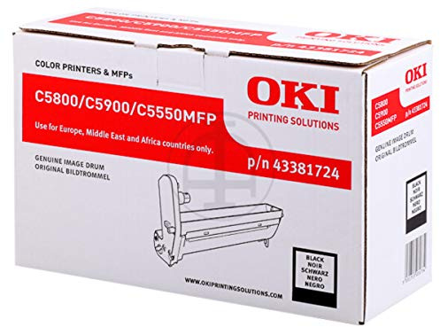 OKI C 5900 (43381724) – original – bildtrumma svart – 20 000 sidor
