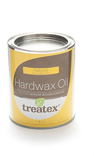 Treatex Hardwax Oil 11004 - Natural For Light Coloured Timber 1ltr