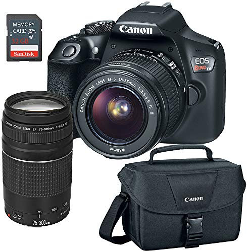Canon EOS Rebel T6 - Kit de cámara réflex digital