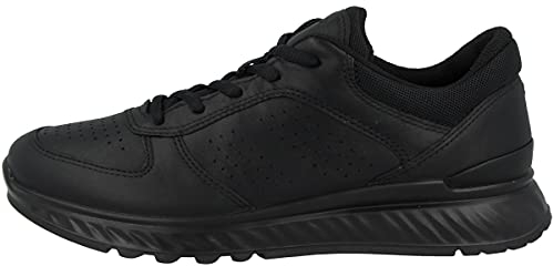 ECCO Exostride W Low dam Sneaker, Svart, 37 EU