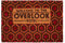 Grupo Erik Door Mat - The Shining | 15.7 x 23.6 inches - 40 x 60 cm Coco Coir, Coconut Coir, Indoor & Outdoor Door Mat | The Overlook Hotel