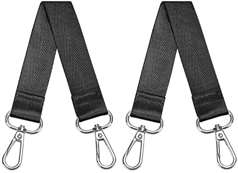 Viedouce 2 Stück Kinderwagengurte, Haken Für Rucksack,Universale Passform Kinderwagenbefestigung, Mehrzweck Kinderwagen Haken Für Rucksack Wickeltasche Verbindung Kinderwagen Und Buggy