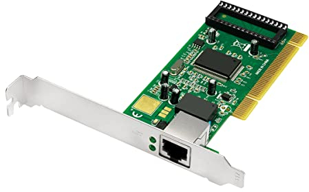 LogiLink Gigabit LAN PCI-Karte mit WOL Funktion (Wake-On-LAN), 1-Port