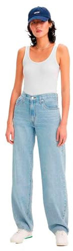 Levi's Damen Baggy Dad Jeans, Make A Difference Lb, 26W / 32L
