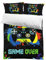 MUSOLEI Gaming Duvet Covers Set Boys Double Bedding Sets Gamer for Kids/Children/Teens Double Quilt Cover Matching Quit Cover 200X200cm+ 2 Pillowcase 50X75cm Soft Microfiber