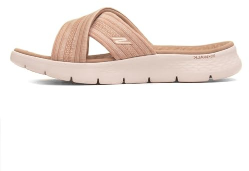 Skechers dam Go Walk Flex Sandal ImpressedStrandsandal
