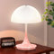 Onherm Tischlampe Kabellos, Touch-Steuerung tischleuchte dimmbar 3 Farbmodi, Wiederaufladbar Knospenform nachtlampe für im Freien, Restaurant, Schlafzimmer, Party, Camping, Kaffeehaus, Rosa