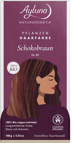Pflanzenhaarfarbe Schokobraun 12 x 100 g