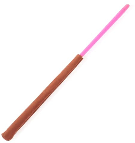 BESPORTBLE Asta Di Pulizia Per Flauto Strumento Di Pulizia Durevole Per Strumenti Fiato Panno Rimovibile Accessori Per Manutenzione Del Flauto