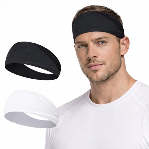 Double-Layer Quick-Dry Sports Headband