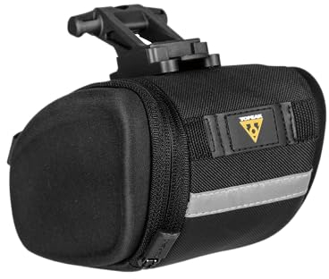 Topeak TC2282B Satteltasche Sidekick, Black, Medium (18 x 11.5 x 11 cm)