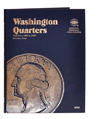 1 - Washington Quarter..Starting 1988 (Whitman Folder) - - -