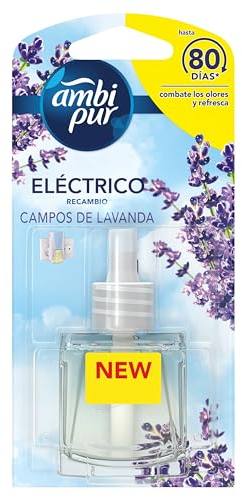 AMBIPUR Lavanda Recambio De Ambientador Eléctrico - 20 ml