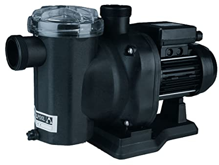 Pompe de piscine 4 cv - Pompe Triphasée pour Eau - Compacte et auto-amorçante - Capacité (l/h) : 14 000 - Astralpool