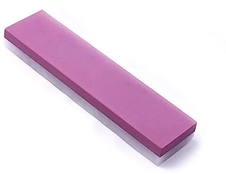 CBRIGHT Combination Sharpening Stone Knife Sharpener,Ruby Pocket-Sized Whetstone,2 in 1 Grits Fine Polishing Small (3000#/10000#) Polishing Edge Stone(4 inch)
