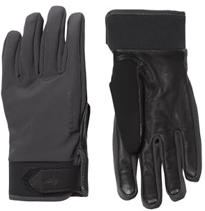 SEALSKINZ Kelling Waterproof Women Fit All Weather Leather Cycling Glove
