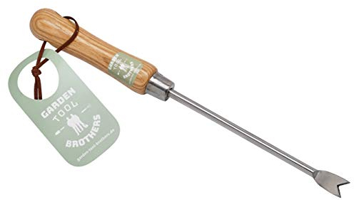 Unkrautstecher aus Edelstahl