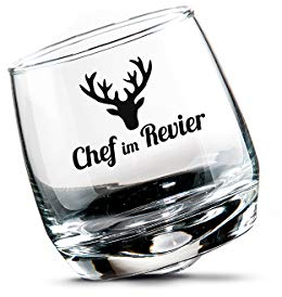 GILDE Wackelglas Chef im Revier 2er-Set 46903