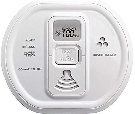 CO-Alarm - Lithium vern. BUSCH-JAEGER 6839/01-84