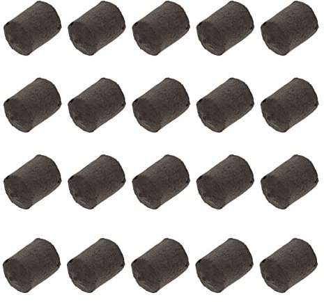 YARNOW 20pièces Blocs De Terreau Nutritif Pour Pépinière Hors Sol Fournitures De Jardin Pour Croissance Des Plantes Blocs De Culture Pour Transplantation