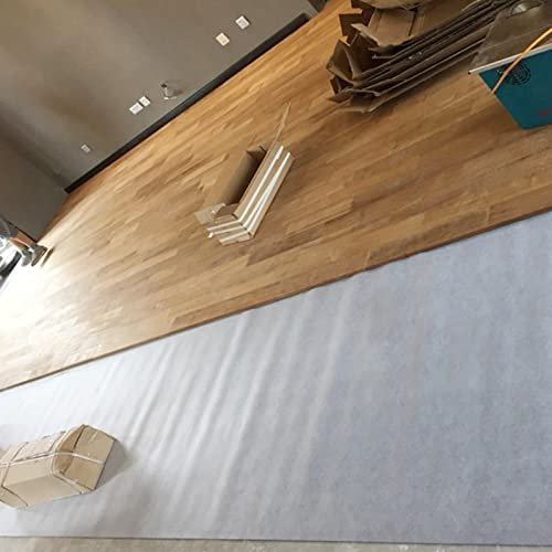 HARICSET Isolamento Anticalpestio Sottopavimento per Laminato Spessore 2 mm di Isolamento Acustico da Calpestio Isolamento del Pavimento per Parquet Laminato(Size:1 * 40m)