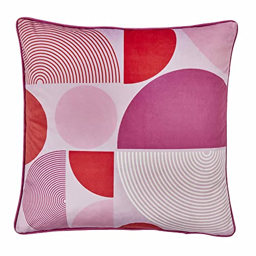Fusion - Ingo - Filled Cushion - 43 x 43cm in Pink