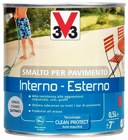 V33 Smalto per Pavimento INTERNO-ESTERNO