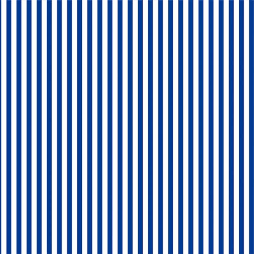 GLOW4U Peel and Stick Navy Blue Striped Wallpaper Self Adhesive Blue White Stripe Shelf Liner Contact Paper for Cabinets Dresser Drawers Furniture Wall Crafts Decal 17.7X117 Inches