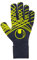 uhlsport Fußball Torwarthandschuhe Prediction Absolutgrip HN Fit, Marine/weiß/Fluo gelb, 9