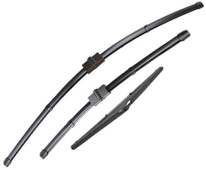 Escobilla limpiaparabrisas para Peugeot 207 Hatchback 2006-2014 Parabrisas Ventana 26+17+16 Juego De Escobillas Limpiaparabrisas Delanteras Y Traseras Limpia Parabrisas