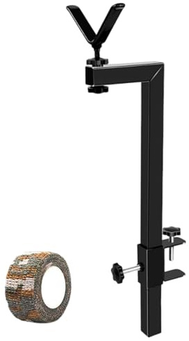 Béquille De Lumière De Photographie | Support De Photographie Portable Avec Hauteur Réglable | Support De Repos Caméra - Pour Extérieur Camping Voyage Sac À Dos Épaule Tente Aventure Escalade