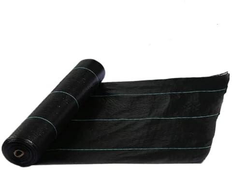Premium markskyddstyg for ogräsbekämpning - Kraftigt polypropylenmembran (40 cm/60 cm/100 cm/120 cm/150 cm)(1mx150m)