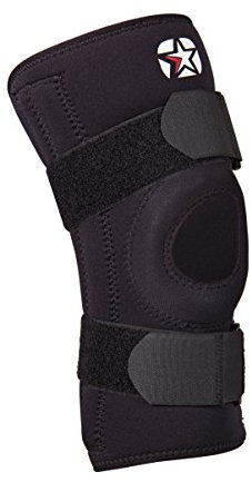Jobe Erwachsene Kneebrace Wetsuits, Black, L