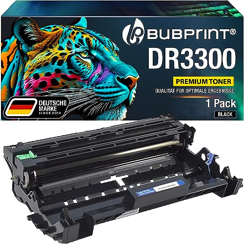 Bubprint Bildtrommel kompatibel als Ersatz für Brother DR-3300 DR3300 für DCP-8110DN DCP-8250DN HL-5440D HL-5450DN HL-5450DNT HL-5470DW HL-6180DWT MFC-8510DN
