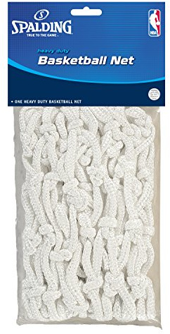 Heavy Duty White Net, for Basketball Rim