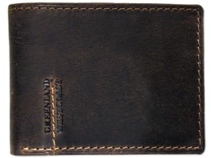 Greenland Nature Westcoast Geldbörse Leder 10,5 cm