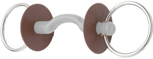 Beris Bridon avec Mors Rigide Anneau 7,5 cm Dur Taille 120 mm