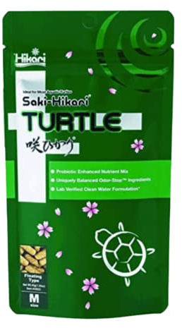 Hikari Saki Turtle Food: 20 oz