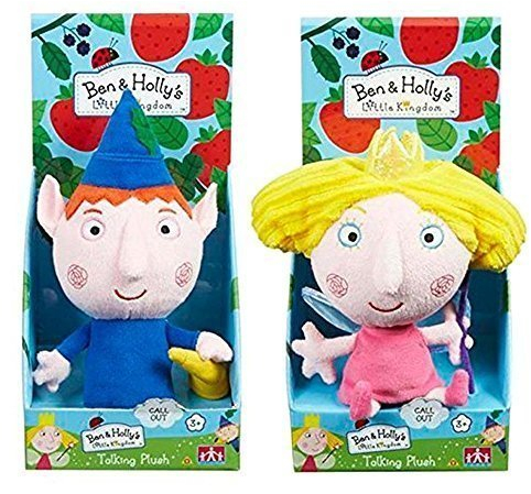 Ben & Holly's Little Kingdom 18cm Talking Soft Plush Toys