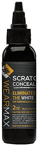 WearMax® Hardwood Flooring Scratch Repair Touch up & Remover for Eliminating White Lines from Wood Floors, Clear