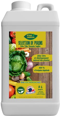 Start Sélection quatro 4 purins (fougères, orties, consoude et prêle) 2L 2L QUA2