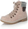 Rieker Damen Schnürstiefeletten Y9430, Frauen Stiefeletten,Boots,Stiefel,Bootee,Booties,halbstiefel,Kurzstiefel,rosa (32),39 EU / 6 UK