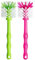2er Set Mixbehälter Spülbürste, Reinigungsbürste perfekt zum Reinigen von Mixbehältern von Küchenmaschinen, Standmixer u.v.m. Zubehör Bürste (1x Grün/ 1x Pink)