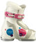Elan Uni Kinder Bloom 1 Skischuh, weiß/pink