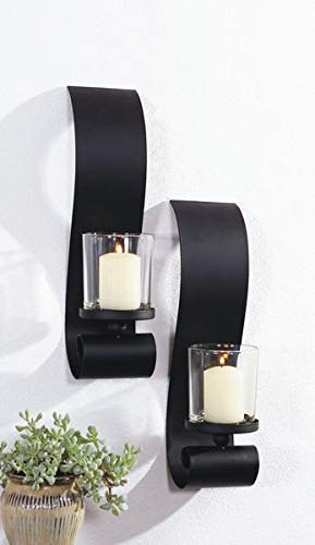 Gravidus 2er Set Wandkerzenhalter
