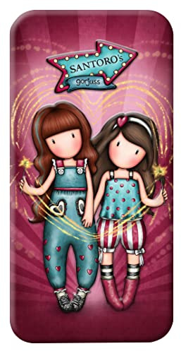 safta Unisex Kinder Mäppchen Metall Gorjuss Fairground Fireworks 9 x 19 x 24 cm, bunt, Einheitsgröße