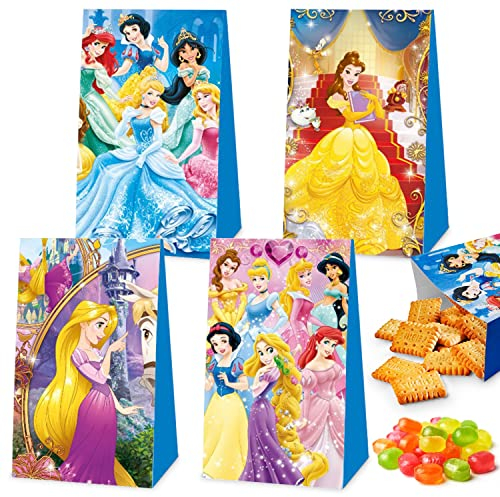 Partytüten,12 Stück Party Süßigkeitentüten,Geburtstag,Geschenktüte,Papiertüte,Kindergeburtstag Geschenktüten für Geschenkverpackungen,Giveaways