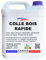 Colle Bois Rapide - Codeve Bois - 5 L - Intérieur/extérieur - Pour L'assemblage Rapide De Votre Bois Soumis à L'humidité En Extérieur.